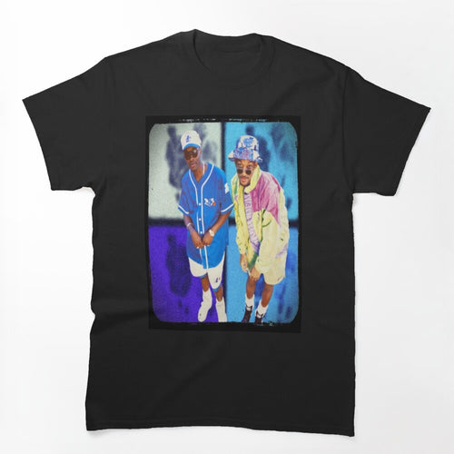 Dj Jazzy Jeff And The Fresh Prince 90s Retro Shirt