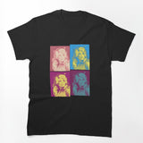 Retro Dolly Parton Four Colors 80s Shirt