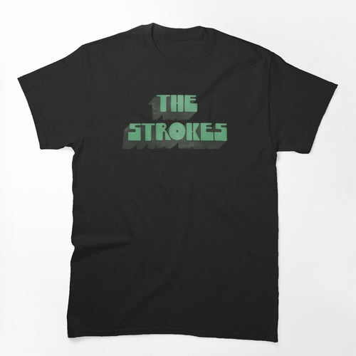 THE STROKES VINTAGE TEXT Shirt
