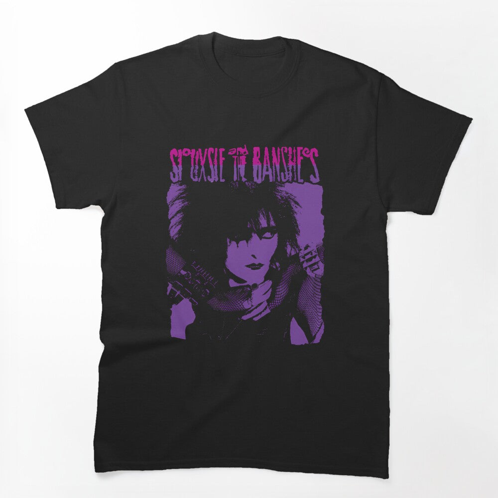 Siouxsie Rock Band Shirt