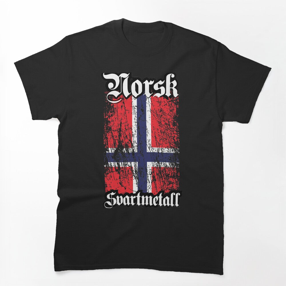 Norwegian Black Metal - Norsk Svartmetall Shirt