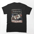 Oasis-Band-britpop OASIS Rock Oasis--album Shirt
