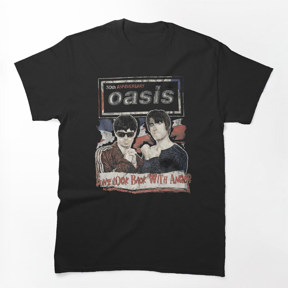 Oasis-Band-britpop OASIS Rock Oasis--album Shirt