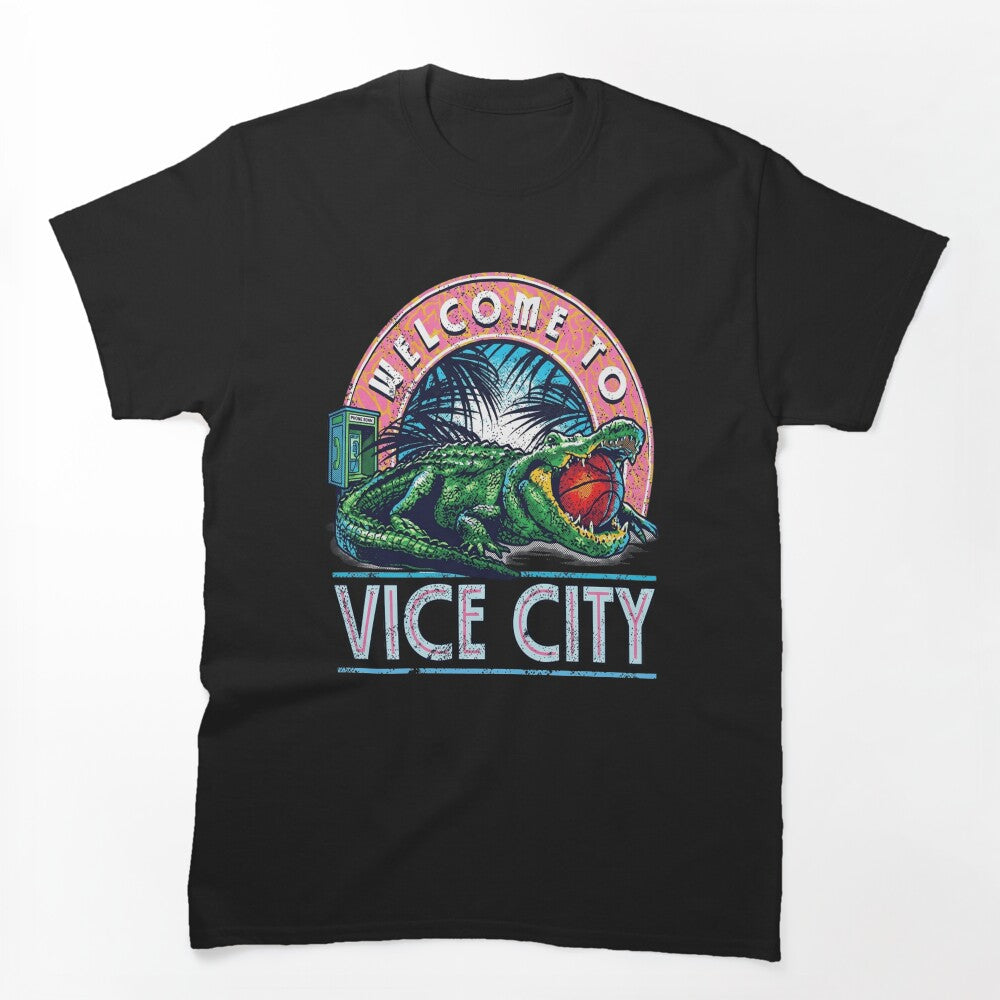 GTA 6 Welcome To Vice City Leonida State Shirt
