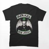 THRASH METAL OVERKILL NEW JERSEY AMERICA Shirt
