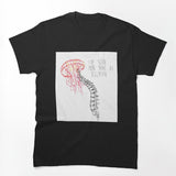 Brand New - Seventy Times Seven 'I've Seen More Spine In Jellyfish' Shirt