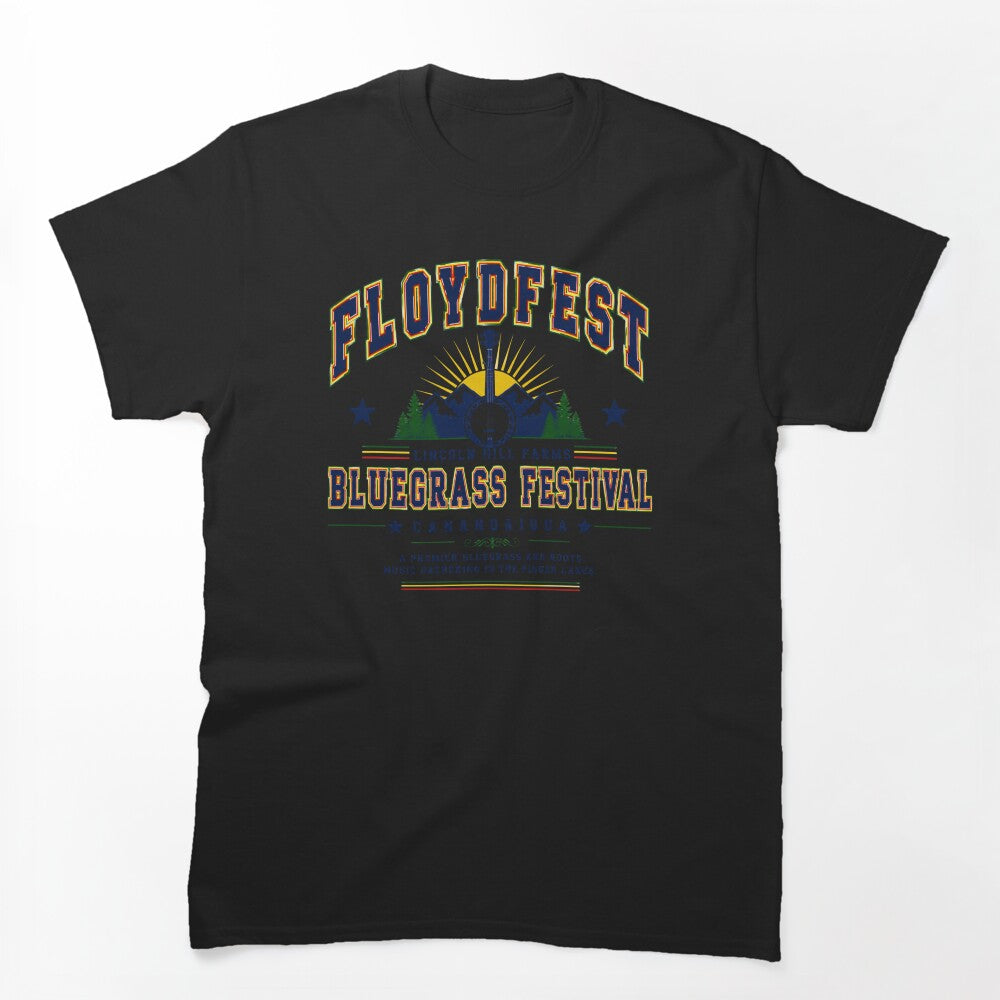 FloydFest Bluegrass Festival Lincoln Hill Shirt