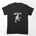 MXPXS Punk Rock Bass Guitar Character Shirt