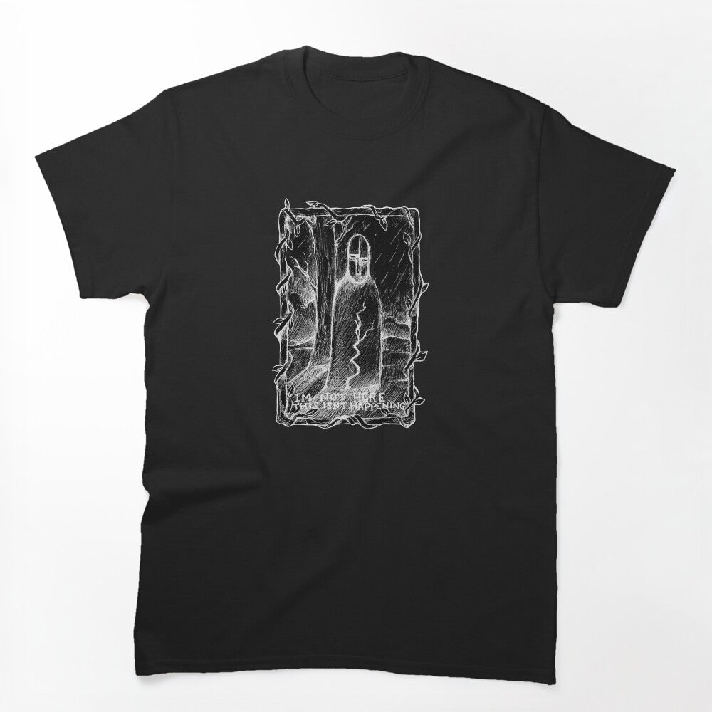 How To Disappear Completely - Ballpoint Sketch - Inverted Shirt