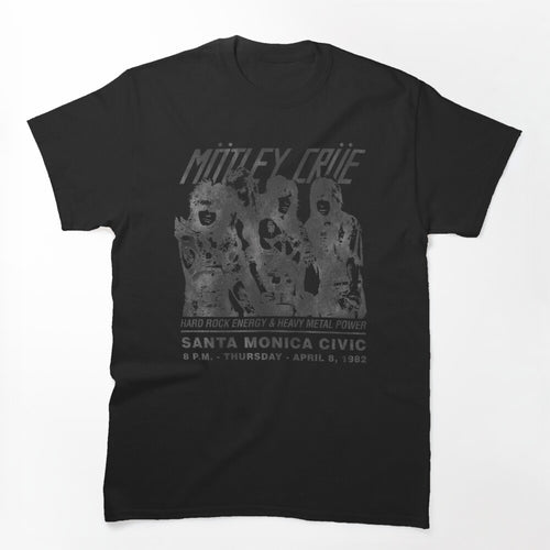 Sa Nta Mo Nica Ci Vic Audi Torium Mo Tley Cr Ue Shirt
