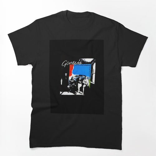 Genesis Abacab Vintage Design Redux Shirt