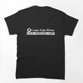 I Pick Therefore I Grin Black - Latin Fun Bluegrass Shirt