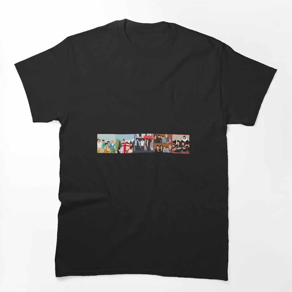 One Direction Discography 2011-2015 Shirt