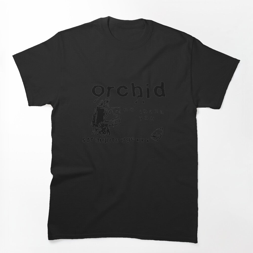 Orchid Straight Edge Skramz Shirt