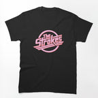 Pink Alternative Rock Music Shirt