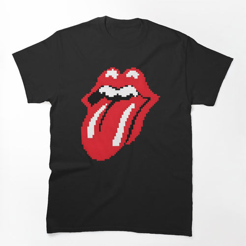 Pixel Art Tongue Shirt