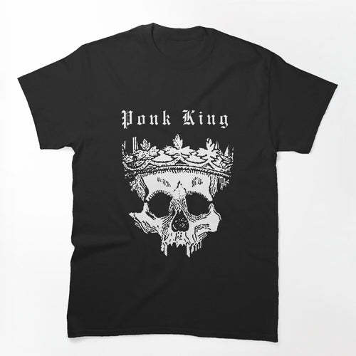 The King Of Phonk Design White Shirt