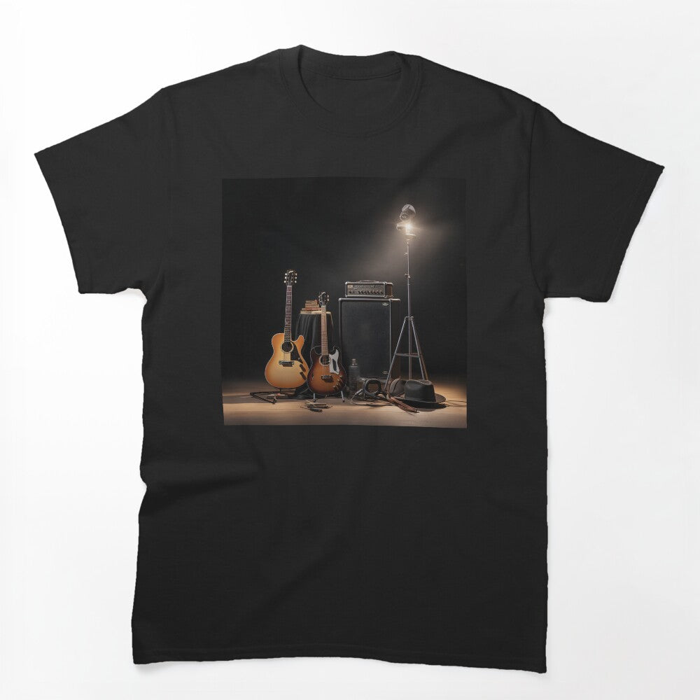 Nashville Inspired Digital Print Shirt
