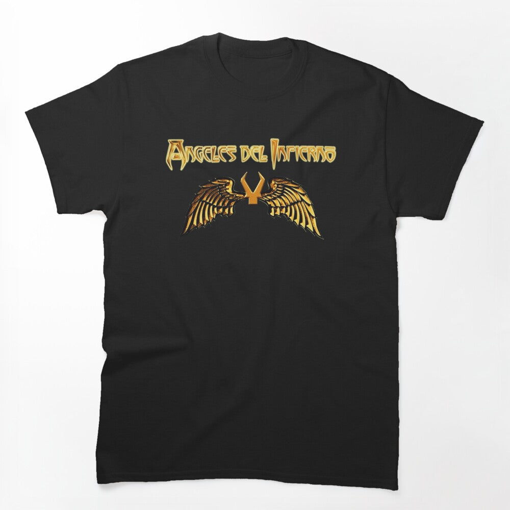ANGELES DEL INFIERNO LOGO GOLD ART Shirt