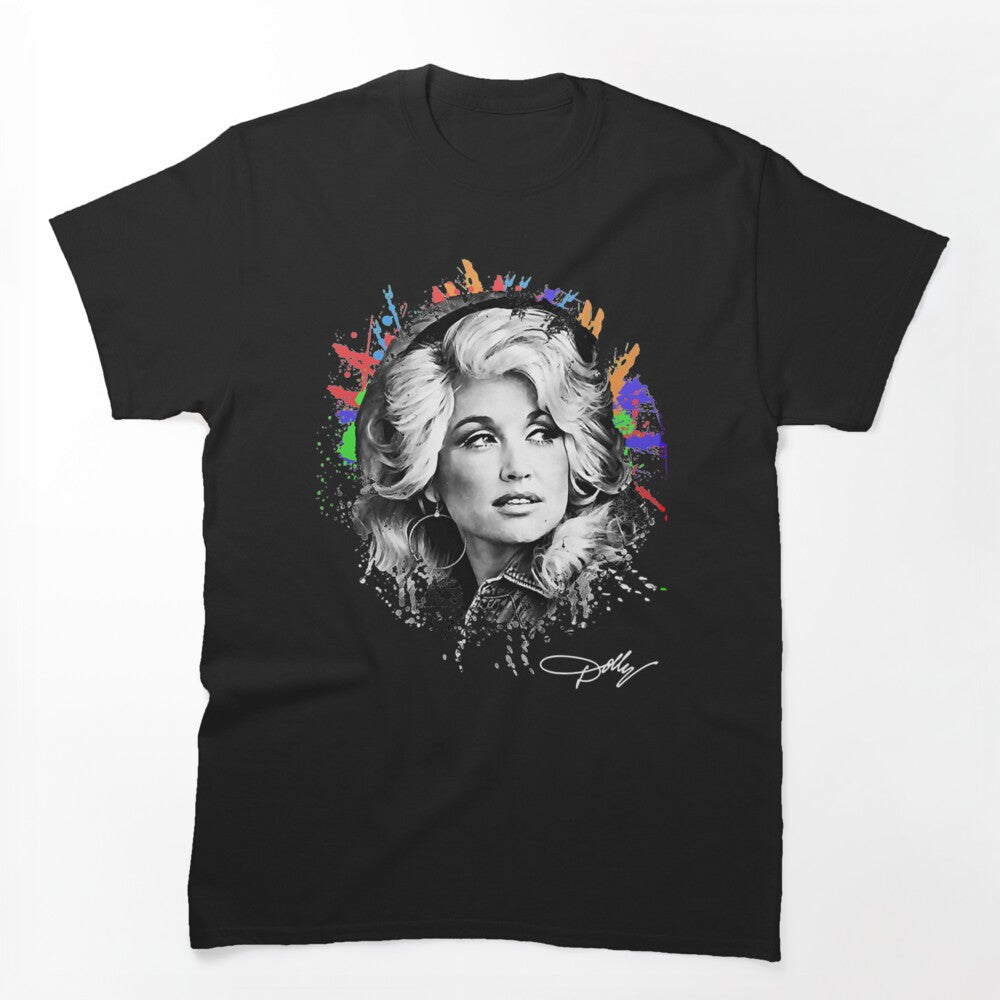 Retro Vintage Dolly Partons Shirt