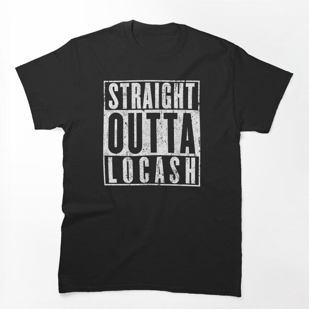 Straight Outta Locash - CB4 Shirt