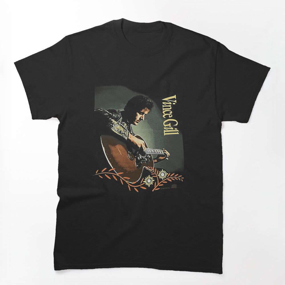 Retro Vintage Vince Gill Awesome For Music Fan Shirt