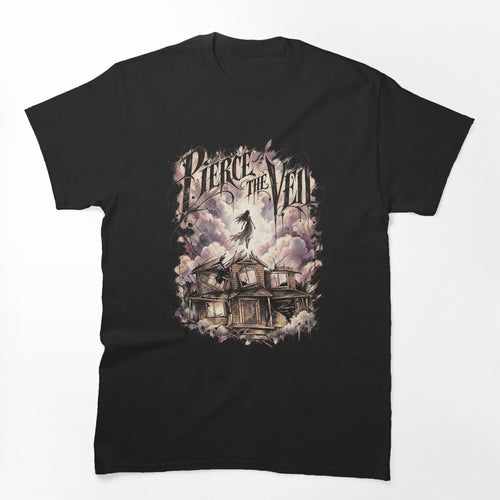 Pierce The Veil Vintage Emo Post Hardcore Gothic Style Shirt