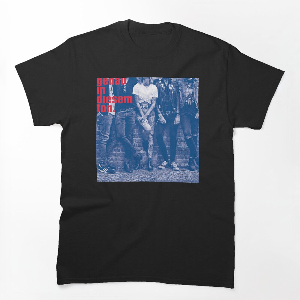 Jennifer Rostock - Genau In Diesem Ton Album 2016 Shirt