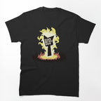 Femtanyl Burning Man Bites Dog Shirt