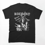 Bathory - Burnin' Leather Shirt