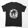 IDLESS Blacks Cát Punk Rock Band Shirt