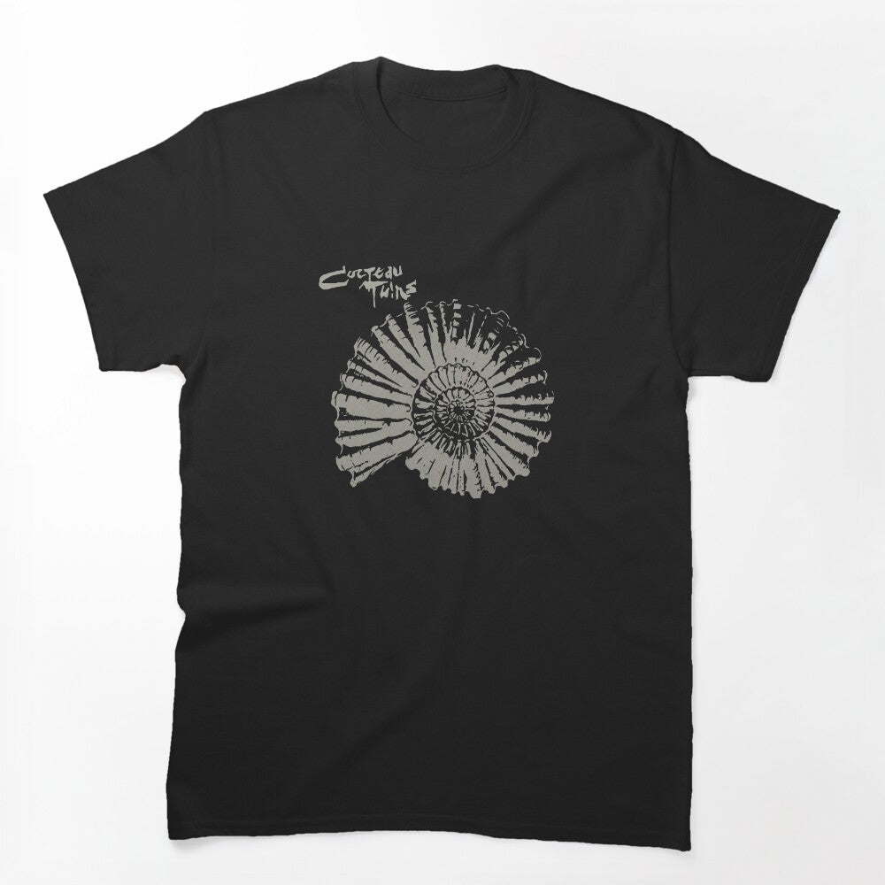 Cocteau Twins Ammonite Shell Shirt