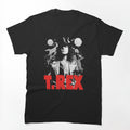 T Rex Glam Rock Guitar Portrait Shirt