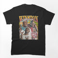 Winston Bishop Vintage 90s Bootleg Style Shirt
