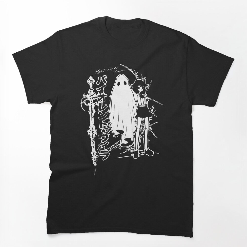 Violent Vira Gothic Portrait Shirt