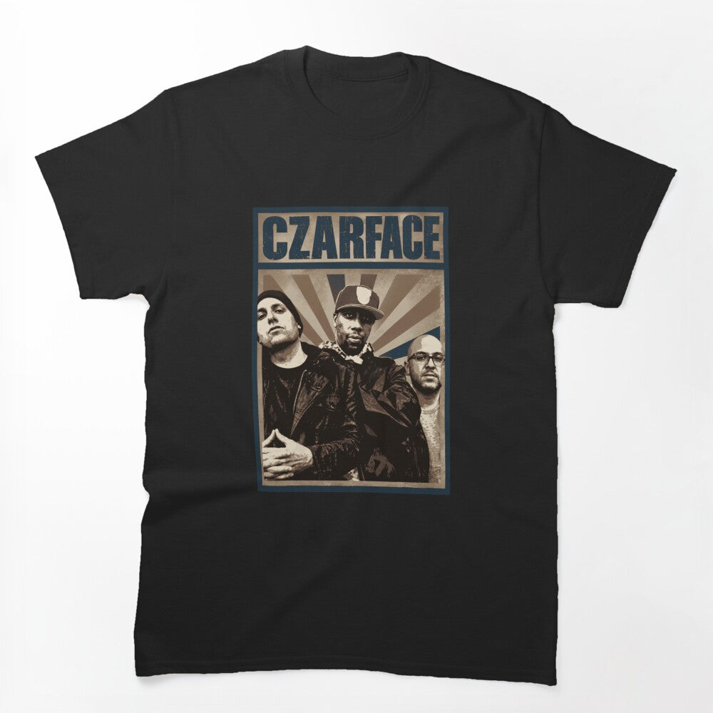 Czarface Underground Hip Hop Group Portrait Design Shirt