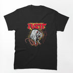 Ratt Band Vintage Grunge Shirt
