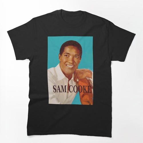 Sam Cooke Soul R & B 50's 60's Pop Shirt