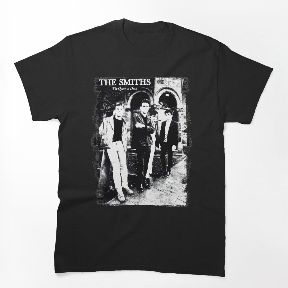 The Smiths Queen Is Dead Iconic Band Art PERFECT FOR YOU AND FRIENDS Shirt