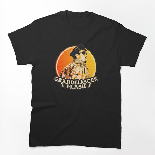Grandmaster Flash 80s 90s Hip Hop Shirt