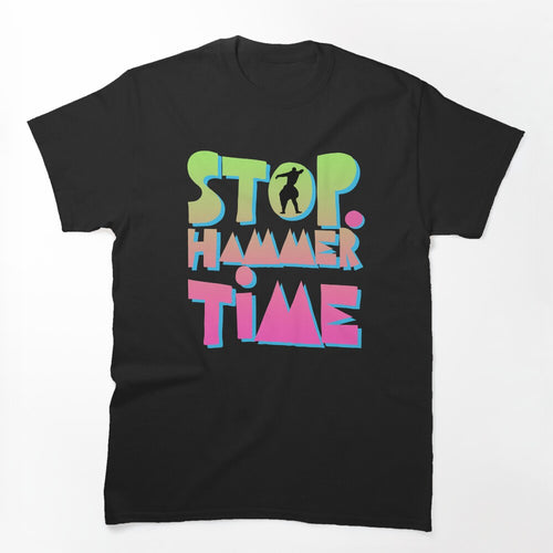 M C Hammer Stop Hammer Time Shirt