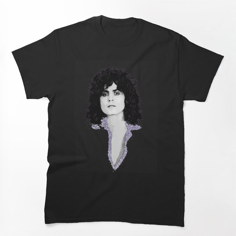 T-Rex Marc Bolan - Portrait Shirt