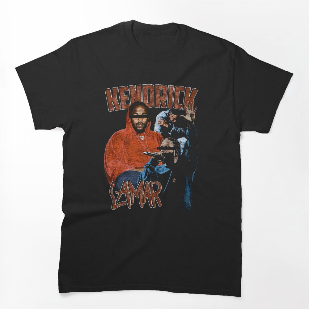 Kendrick Vintage 90s Style Shirt