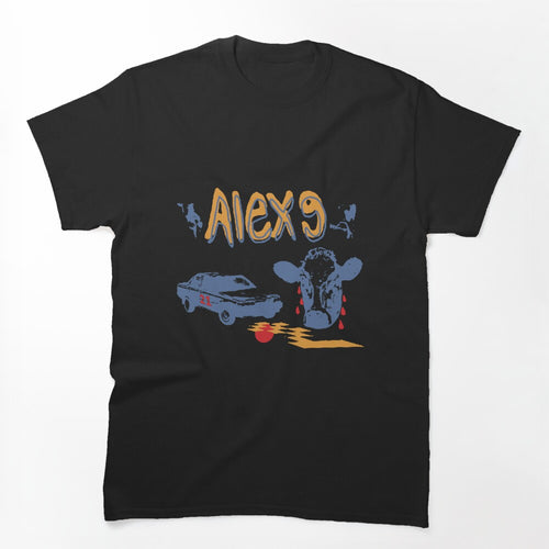 Alex G Cow Shirt