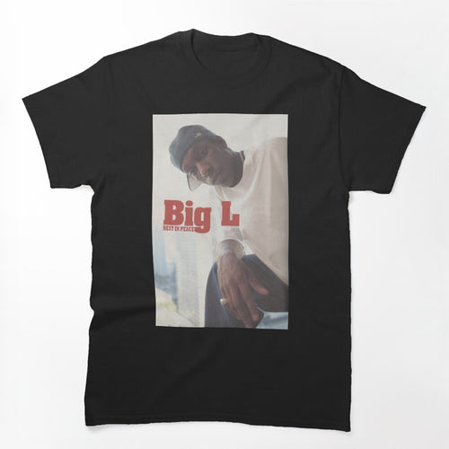 Big L Rest In Peace Shirt