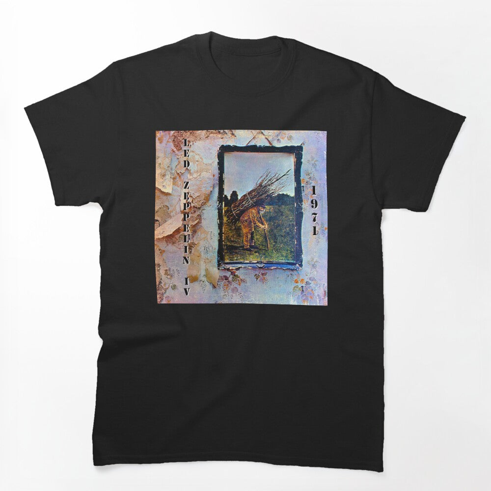 Led Zeppelin 4 1971 Shirt