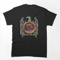 Slayer Design - American Thrash Metal Band Shirt