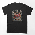 Slayer Design - American Thrash Metal Band Shirt