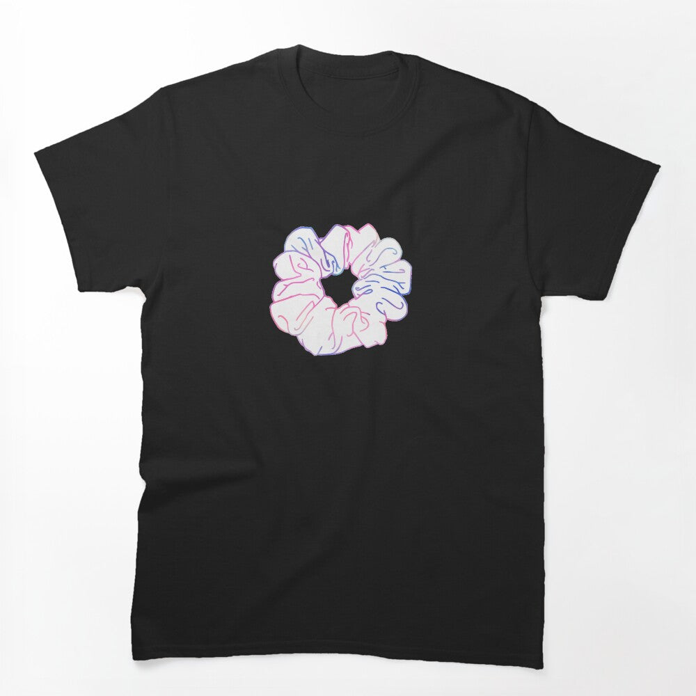 Multicolored Scrunchie Shirt