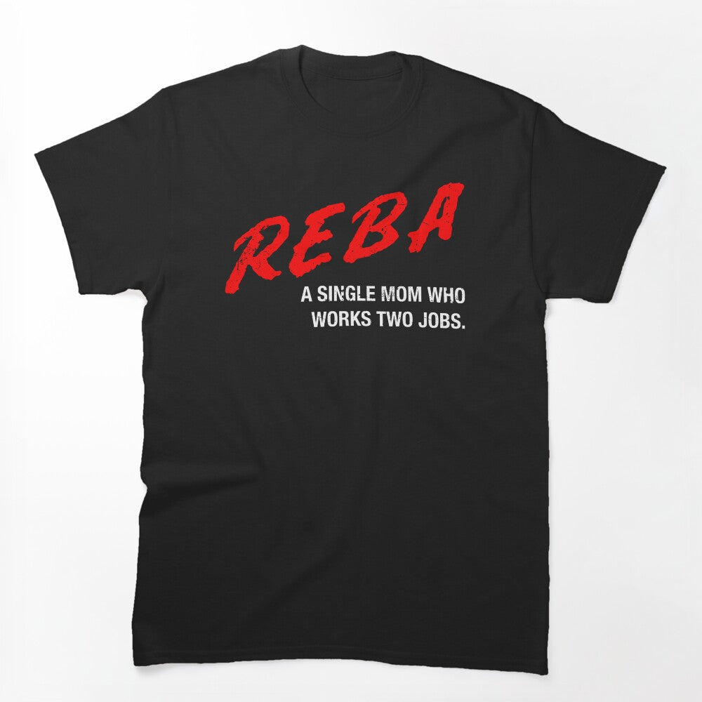 A Single Mom Who Works Two Jobs Shirt